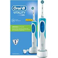 Oral-B Vitality Crossaction - Cepillo de Dientes El&eacute;ctrico Recargable con Tecnolog&iacute;a Braun