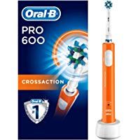 Oral-B PRO 600 CrossAction - Cepillo de Dientes El&eacute;ctrico con Tecnolog&iacute;a de Braun