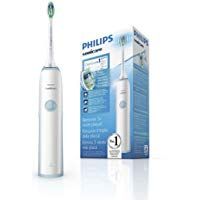 Philips Sonicare CleanCare HX3212/03 - Cepillo de Dientes Electrico, 1 Cabezal, Cargador, Azul Claro