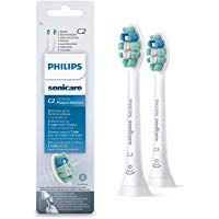 Philips HX9022/10 - Pack con 2 cabezales para control de la placa para cepillos Sonicare