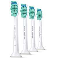 Philips HX6014/31 - Pack con 4 cabezales ProResults estandar para cepillos Sonicare