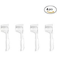 Wiwi.f Oral B cepillo de dientes el&eacute;ctrico cabeza especial cubierta de polvo redonda cabeza giratoria tipo * 4 UNIDS