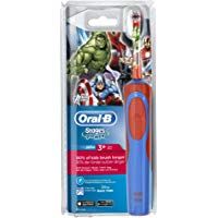 Oral-B Stages Power Kids - Cepillo electrico recargable para ni&ntilde;os con los personajes de los vengadores