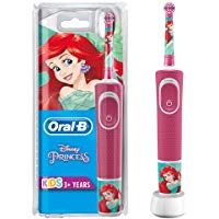 Oral-B 80324340 Kids - Cepillo de dientes el&eacute;ctrico por Braun, Princesas