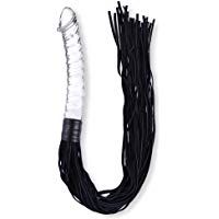 Utimi L&aacute;tigo de Cuero con Consolador Cristal Juguete del Sexo para Parejas SM Juego de Rol