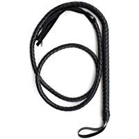 shawa piel l&aacute;tigo Flirt de color del juguete sexual Sex del larga 190&nbsp;cm hecha a mano trenzado&nbsp;&ndash;&nbsp;Fusta para SM adultos