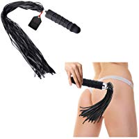 Deluxo Sex L&aacute;tigo Flogger Fustas Er&oacute;ticos Whip Cuero SM Pareja de Juguetes Er&oacute;ticos