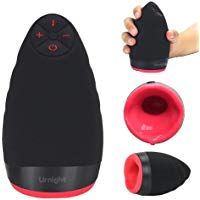 Dispositivo de masaje autom&aacute;tico el&eacute;ctrico para hombres que se calientan con funci&oacute;n de calefacci&oacute;n Aspiraci&oacute;n como Boca con 6 Modos de vibraci&oacute;n y 3 Niveles de Intensidad Impermeable