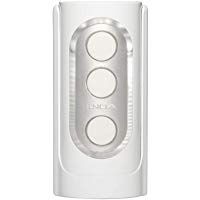 Tenga Flip Hole, Masturbador, 8.5 x 17.5 x 6.8 cm, Color Blanco - 558 gr