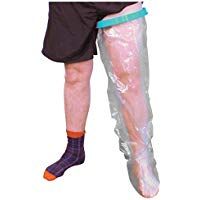 Aidapt&nbsp;&ndash;&nbsp;Impermeable Protector de escayola y venda para uso mientras que de la ducha/ba&ntilde;o&nbsp;&ndash;&nbsp;Adulto Largo Pierna
