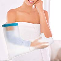 DOACT Protector de Escayola Impermeable, Funda Protector Impermeable Brazo Largo para Adulto, Protecci&oacute;n Impermeable para Ba&ntilde;arse Mantenga el Vendaje Fundido Seco