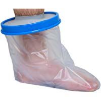 Adultos pie fundido pantalla por Fit vida salud&nbsp;&ndash;&nbsp;impermeable castseal funda para ba&ntilde;o o ducha uso&nbsp;&ndash;&nbsp;apto para hombres y mujeres