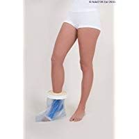 Acuario Atlantis resistente al agua ba&ntilde;o y ducha&nbsp;&ndash;&nbsp;Vendaje protector de ducha y escayola pie/tobillo