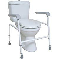 NRS Healthcare Harrier - Estructura para inodoro