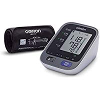 OMRON M7 Intelli IT - Tensi&oacute;metro de brazo, Bluetooth, aplicaci&oacute;n OMRON Connect para m&oacute;viles, tecnolog&iacute;a Intelli Wrap Cuff