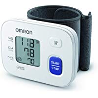 Omron RS1 - Tensi&oacute;metro de mu&ntilde;eca, color blanco
