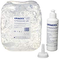 Anagel UGEL5000 - Gel de ultrasonidos (botella de 5 L)