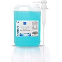 Gel de Contact Gel Conductor Electrodos Lubricante Ultrasonidos Cavitacion y Radiofrecuencia 1000 ML