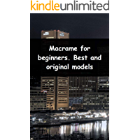 Macrame for beginners. Best and original models (Finnish Edition)