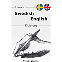 Dacucar's Swedish-English Dictionary (Swedish Edition)