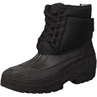 Hkm - Botas para mujer negro negro
