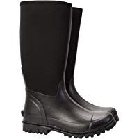 Mountain Warehouse Botas de Agua de Estilo Informal Neoprene Mucker para Hombre - Botas de Agua Impermeables, Resistentes, Zapatos robustos - para Caminar, Viajar