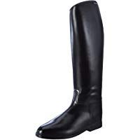 HKM Lang & Weit mit Elastikeinsatz Botas de Equitaci&oacute;n, Hombre