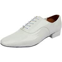 Sayla Zapatos Casual Moda De Los Hombres Invierno Color Puro con Los Zapatos Modernos De La Danza, Sal&oacute;N De Baile del Baile Latinos De La Danza