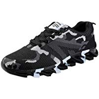 Sayla Zapatos Casual Moda De Los Hombres Invierno Zapatillas Deportivas De Running De Camuflaje De L&aacute;Mina Transpirable