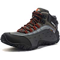 GNEDIAE para Hombre Botas de Senderismo Impermeables de Ocio al Aire Libre Zapatos de Deporte Zapatillas de Senderismo Cordones Trainer Botas 39-46
