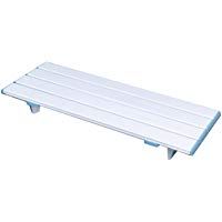 NRS Healthcare L71134 - Asiento de tablillas para ba&ntilde;era Nuvo, 67,3&nbsp;cm