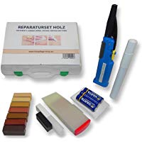 Kit de reparaci&oacute;n de "Madera" para tarima flotante, parquet y muebles de calidad