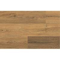 Parquet laminado MEGAFLOOR M2 Roble Livingston Marron MF4647 - Lamas por caja 8 - m2 por caja 1,98