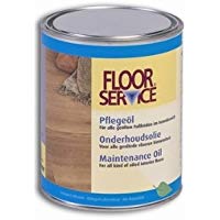 Overmat Industries B.V. 33321 Floorservice - Aceite reparador para parqu&eacute;s (1000 ml)