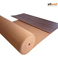 Haro - Rollo de corcho (10 m&sup2;, 2 mm, para suelos laminados y de parqu&eacute;)