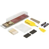 Picobello G61611 - Kit de reparaci&oacute;n para madera (tama&ntilde;o peque&ntilde;o, para laminados, mobiliario o escaleras), color madera clara