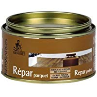 Reparador de parquet flexible ideal para tapar los desperfectos producidos por el uso y el paso del tiempo en tarimas flotantes de interior. - 400 gramos -