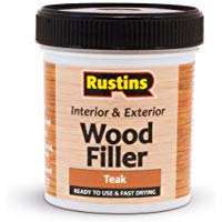 Rustins awoot250&nbsp;acr&iacute;lico masilla de madera, teca, 250&nbsp;ml