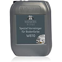 Limpiador prefiltro para la pintura de suelos garajes concreto W810-10L