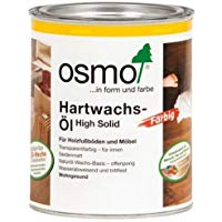 Osm&oacute;tico Hartwachs-aceite color 3073 Terra 2,5 litros