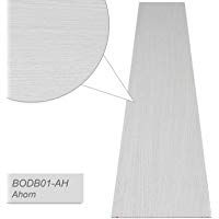 Jago &ndash; Suelo de PVC de color madera de Wengu&eacute; (7 l&aacute;minas de PVC, de longitud de 91,44 cm y anchura de 15,24 cm)