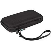 EC TECHNOLOGY Funda Bater&iacute;a Externa Fundas para Cargador Externo de Estuche EVA Discos Duros para Funda SD, Auriculares, Cables, Tarjetas SD/TF, 130 x 122 x 46mm