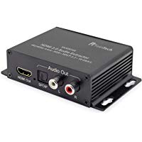 FeinTech VAX00100&nbsp;HDMI 2.0&nbsp;Convertidor Audio Extractor Digital Optico Toslink RCA UHD 4K HDR 18&nbsp;Gbps