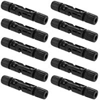 SODIAL(R) 10 pares MC4 Solar Conector Solar Clavija Enchufe Acoplamiento NUEVO
