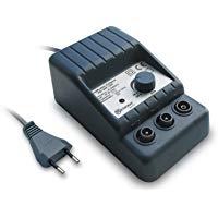 Metronic 440113 - Amplificador de interior con ajuste de ganancia, gris