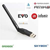 Ralink RT5370 WiFi veezy Amiko Alma Ferguson Edision Openbox Skybox Golden Media Opticum