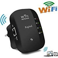 WiFi Repetidor 300Mbps Extensor de Red WiFi inal&aacute;mbrico de Largo Alcance Amplificador de se&ntilde;al 2.4GHz Modo Repeater y Ap Range Extender (IEEE802.11n/g/b, Funci&oacute;n WPS,Puerto Ethernet,10/100mbps)