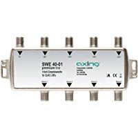 Axing SWE 40-01 - Multiplexor de se&ntilde;ales de Antena (4 Salidas) (Importado)