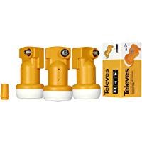 Televes 7475 CONVERSOR LNB H/V con BOCINA Offset 58DB