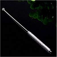 5 Pcs Nylon Limpiador de Pajitas Cepillo de Limpieza para Beber Tubo Acero Inoxidable